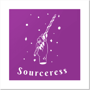 Sourceress | Witchy Tee Posters and Art